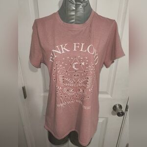 Pink Floyd Short Sleeve Tee - Soft Pink 47